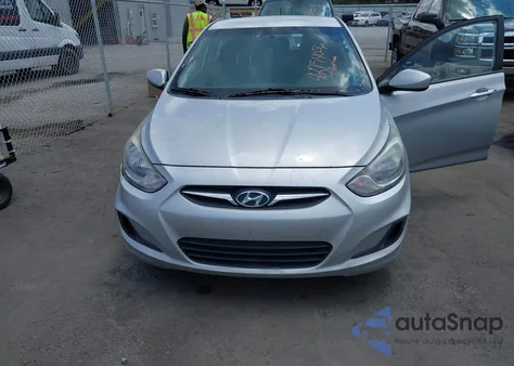 2013 Hyundai Accent Gls from USA, damaged, VIN KMHCT4AE7DU291970